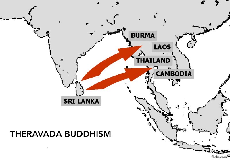 The Missions of ancient Buddhism from Sri Lanka and eastwards