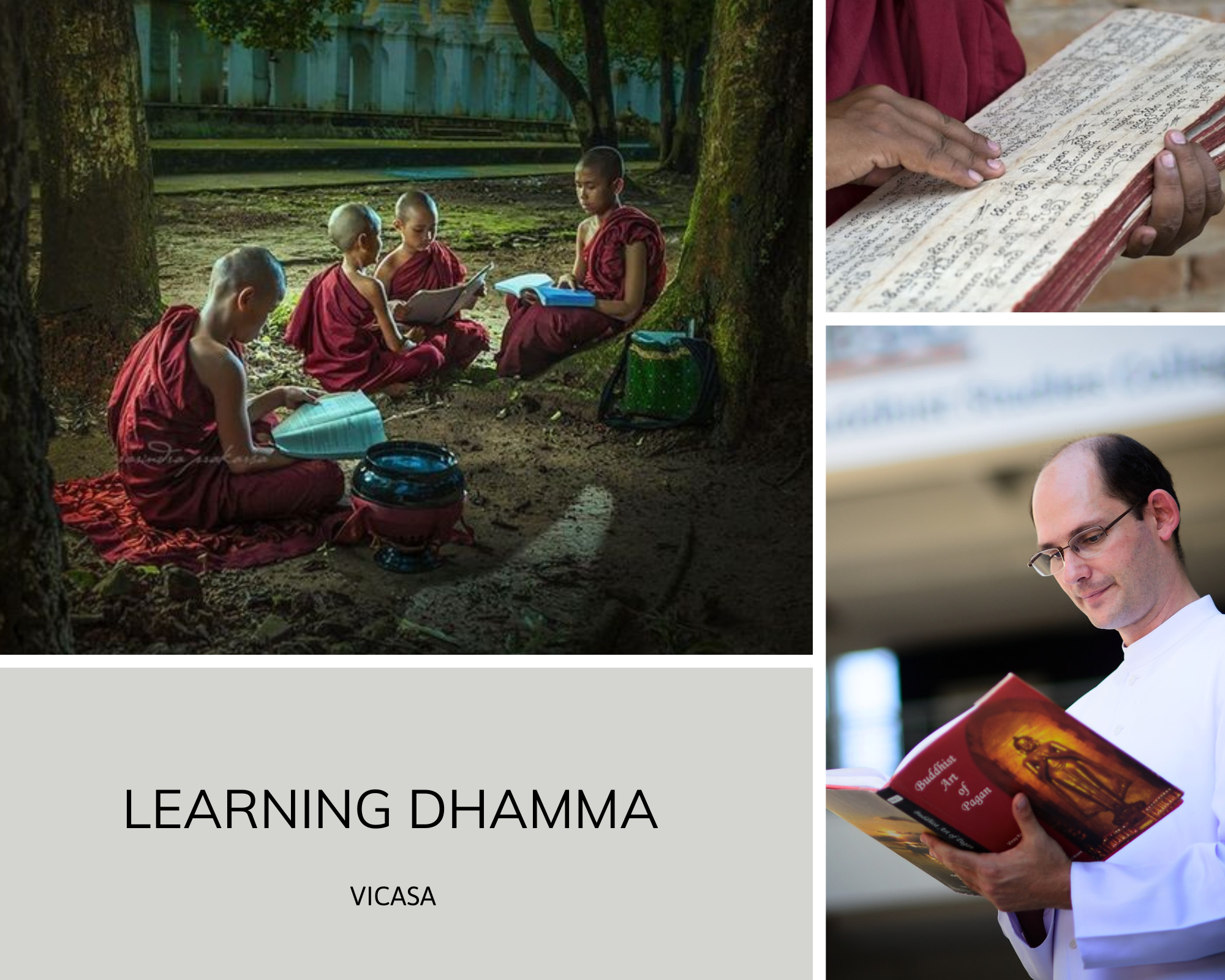 Learning Dhamma