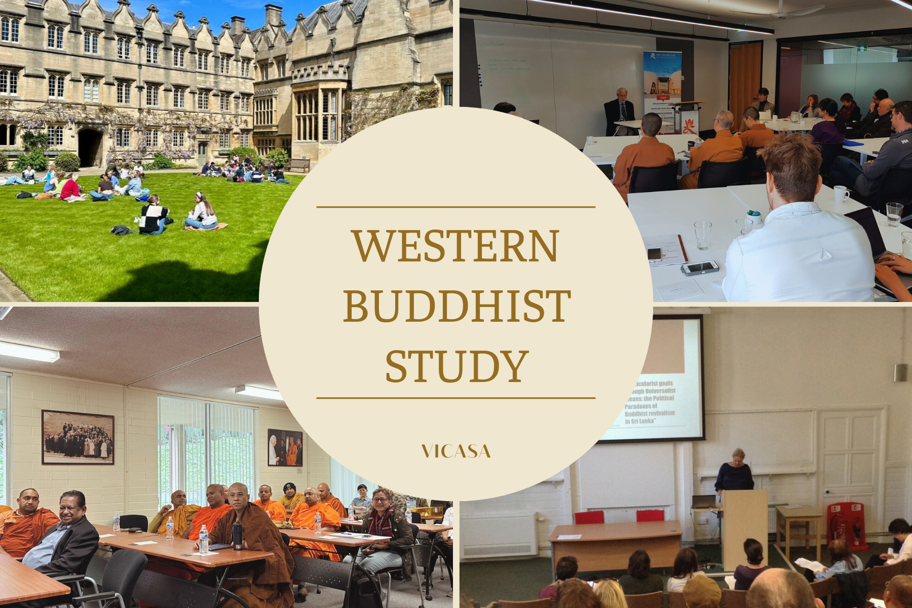 Western Buddhist study