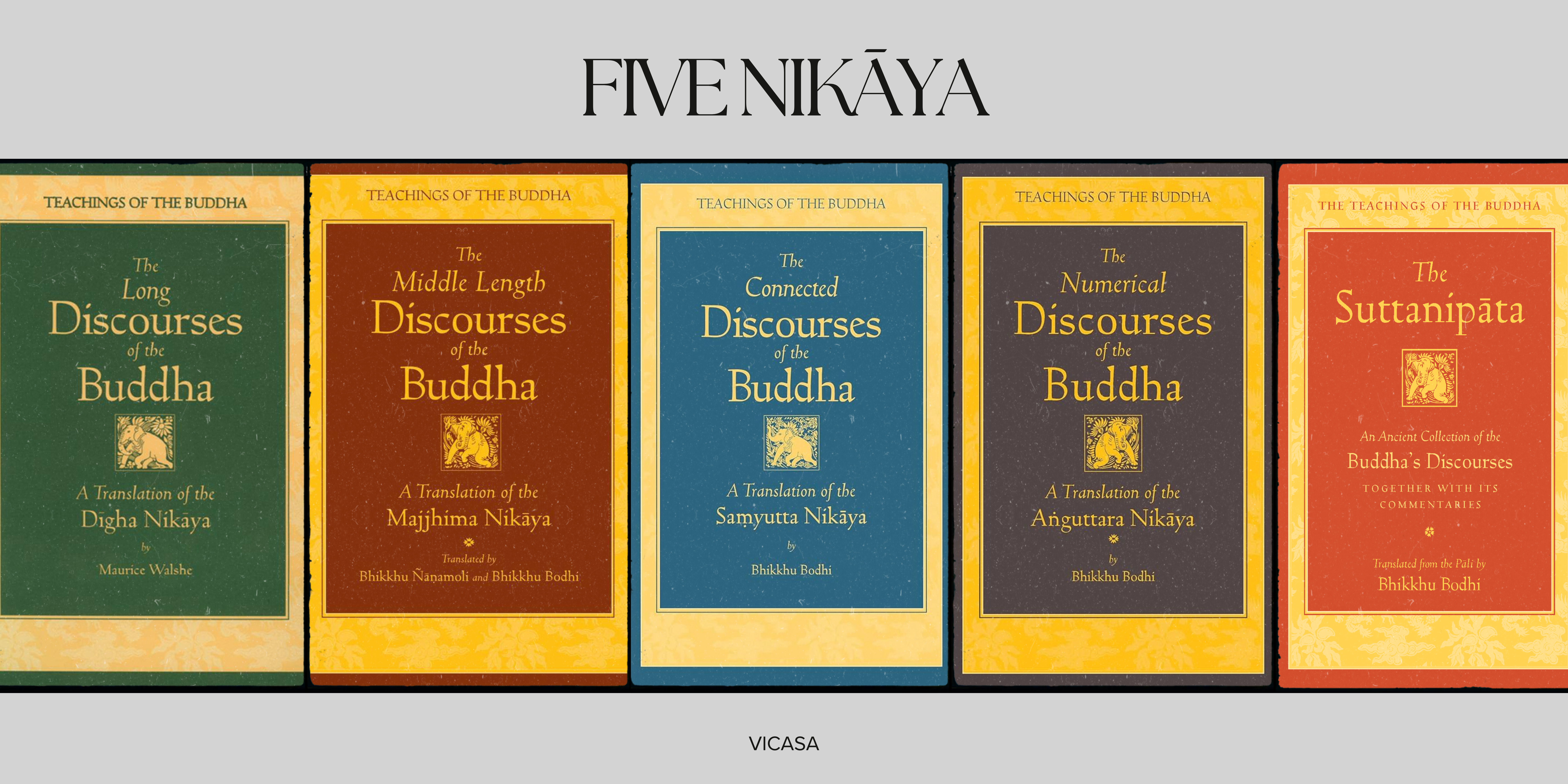 FIVE NIKAYA - Sutta Piṭaka