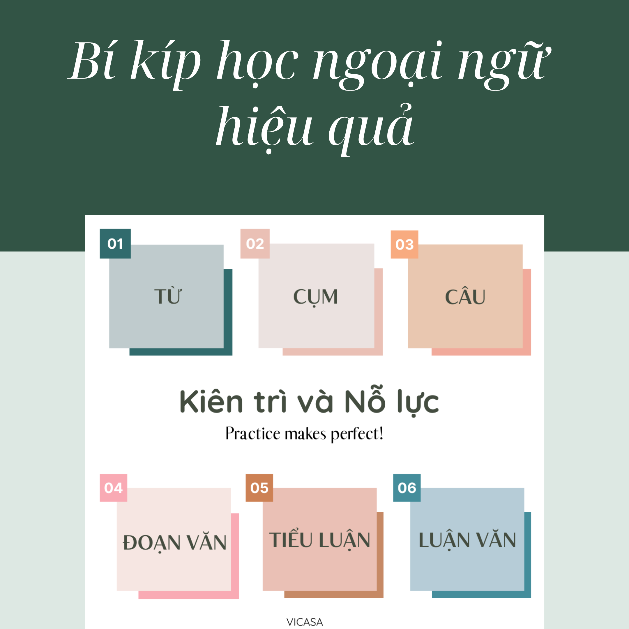 Bí kíp học ngoại ngữ hiệu quả