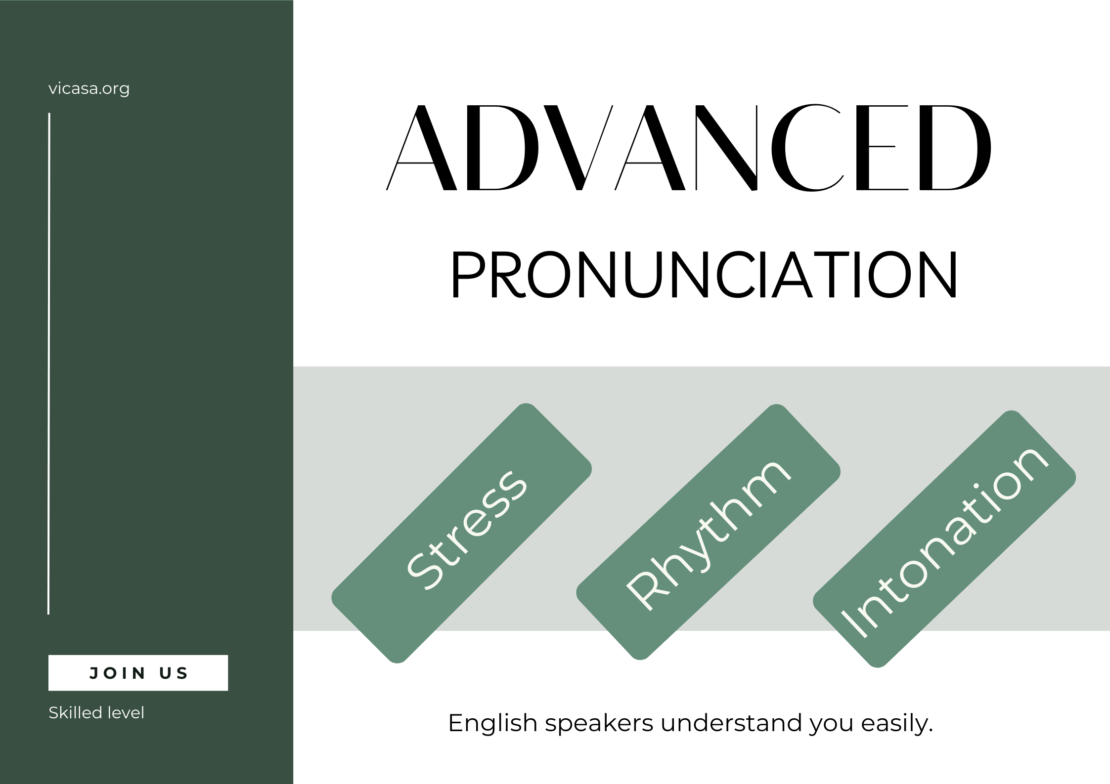 ADVANCED PRONUNCIATION