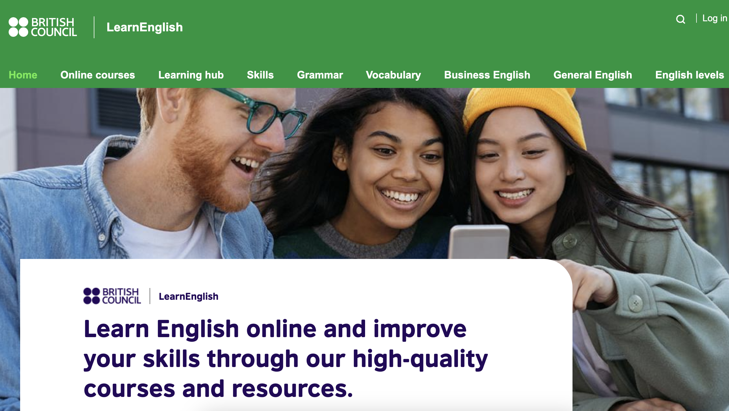 Learn English with British Council