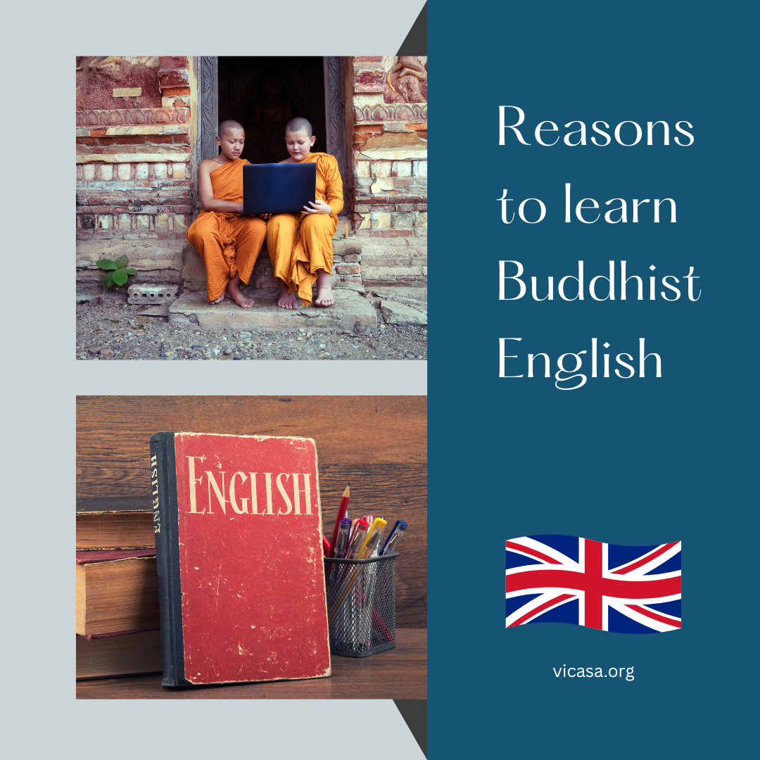 Reasons to learn Buddhist English