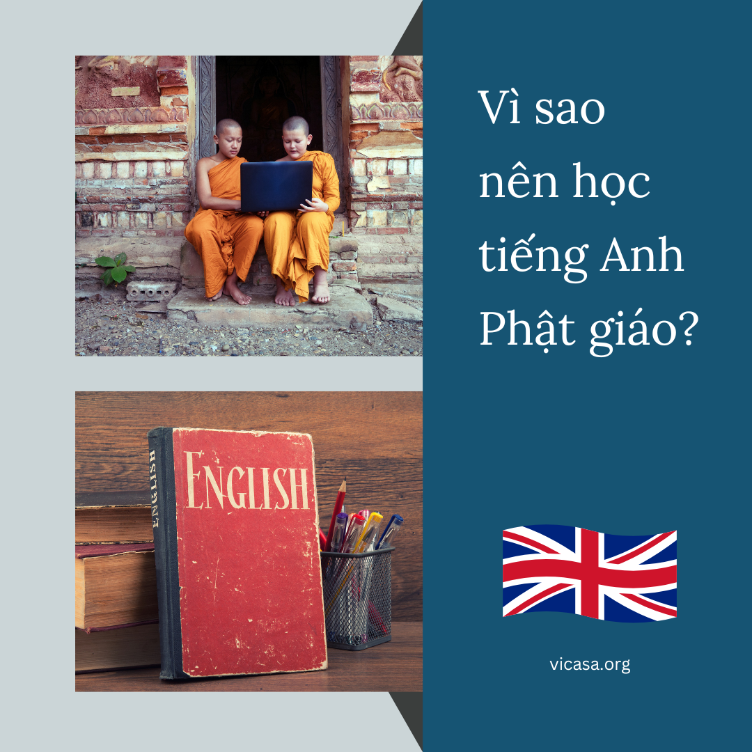 Vì sao nên học tiếng Anh Phật giáo?