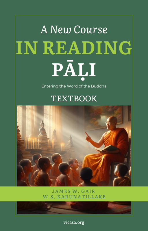 A NEW COURSE IN READING Pāḷi-TEXTBOOK