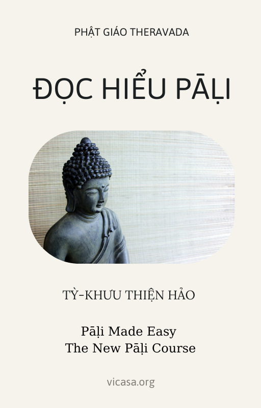 ĐỌC HIỂU KINH PĀḶI