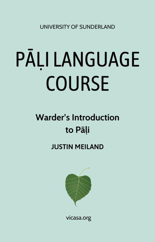 Introduction-to-Pālị_Warder-PALI LANGUAGE COURSE