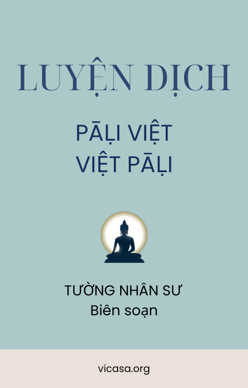 LUYEN DICH Pāḷi VIET - VIET PALI