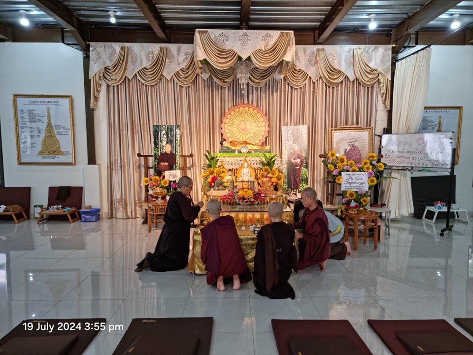 Pa-Auk Tawya Vipassana Dhura Hermitage - Tamansari, Bogor, Indonesia10