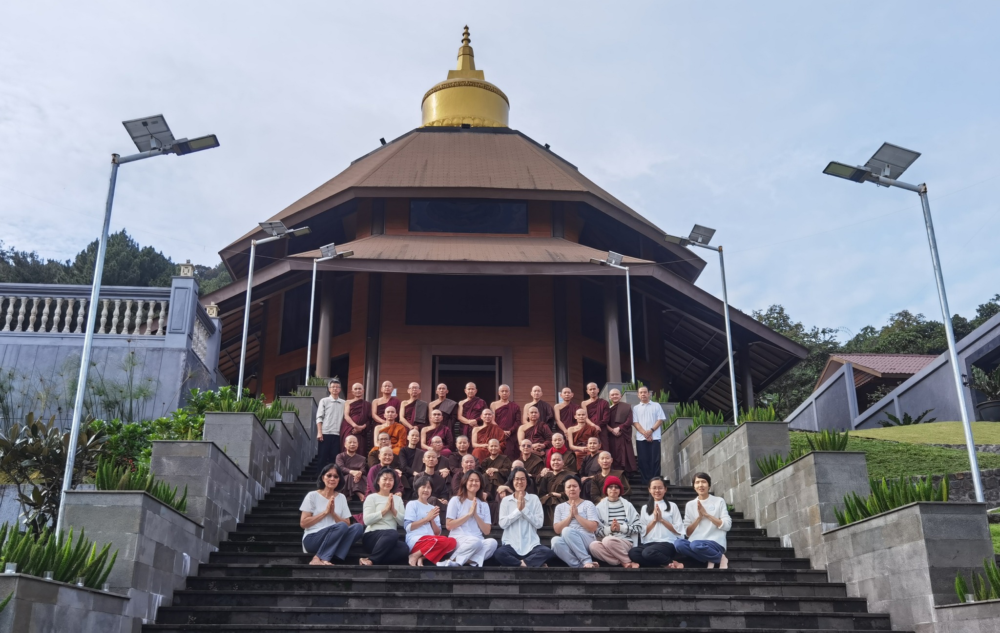 Pa-Auk Tawya Vipassana Dhura Hermitage - Tamansari, Bogor, Indonesia5