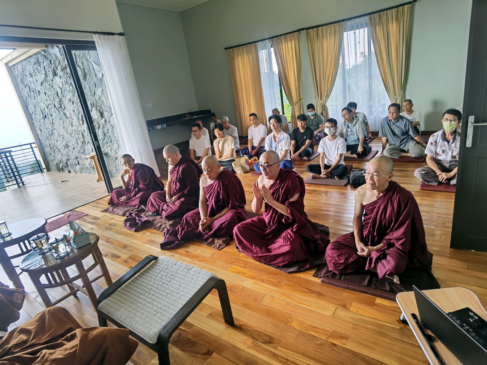 Pa-Auk Tawya Vipassana Dhura Hermitage - Tamansari, Bogor, Indonesia6