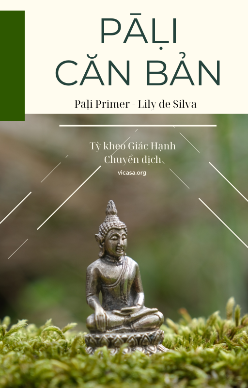 Pāḷi Primer - PALI CAN BAN