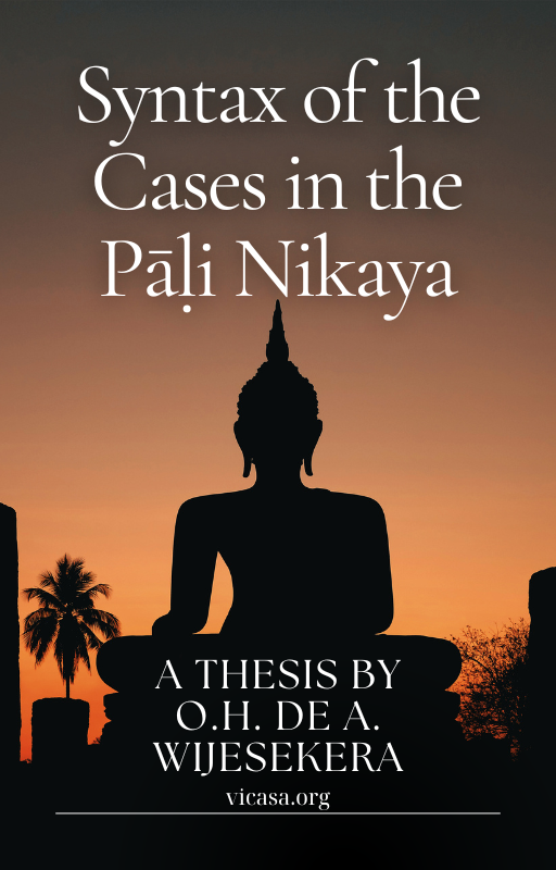 Syntax-of-the-Cases in the Pāḷi Nikaya