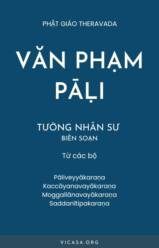 VAN PHAM PĀḶI-TUONG NHAN SU