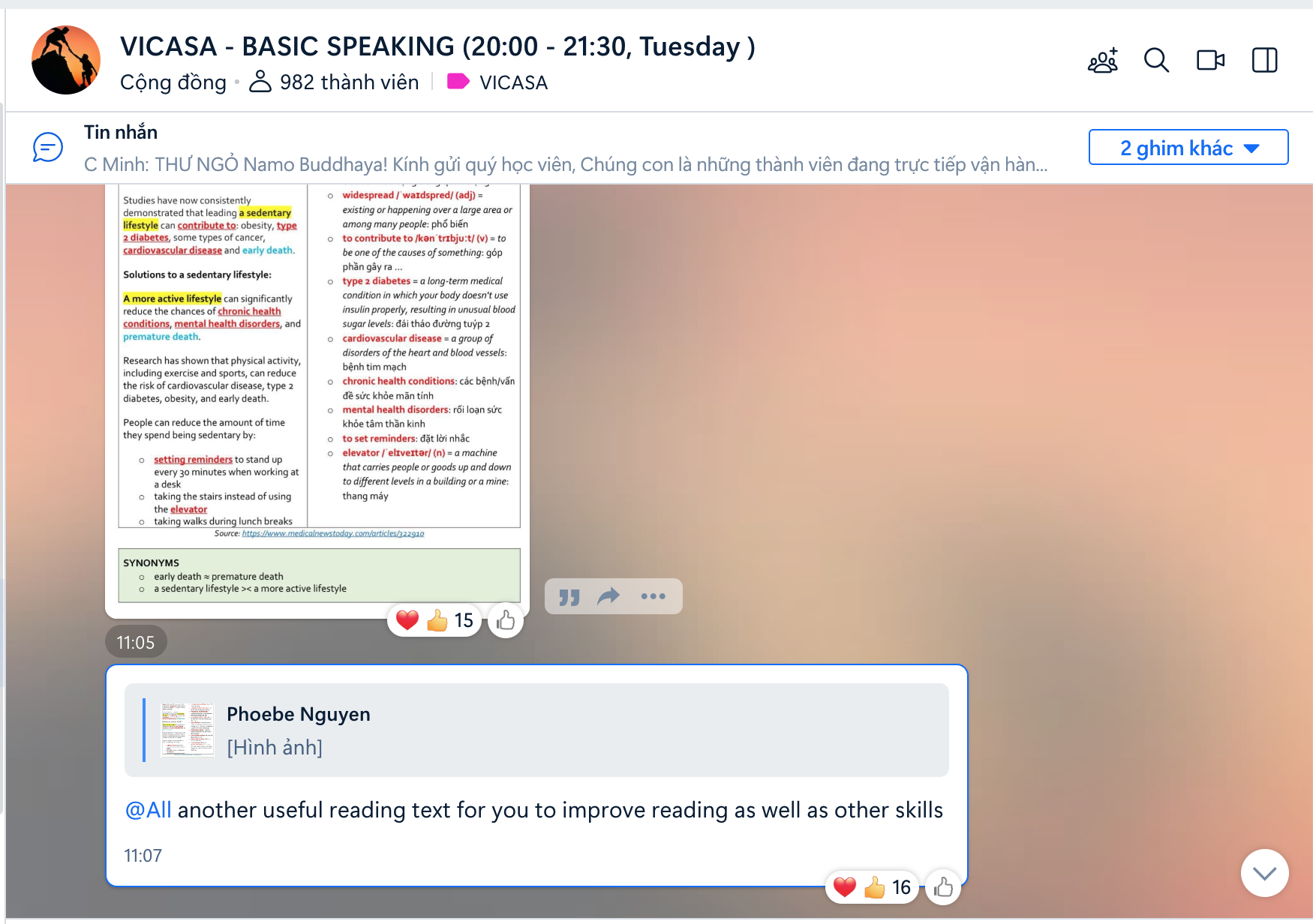 Basic speaking K1 - Phoebe -13