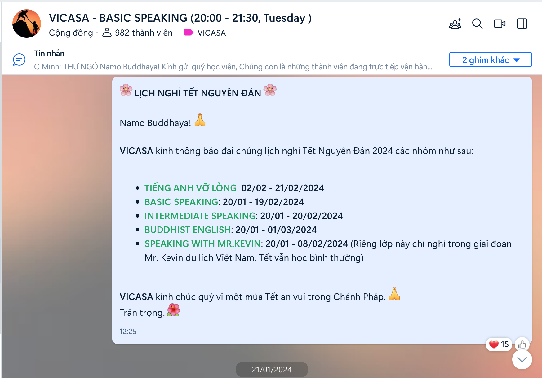 Basic speaking K1 - Phoebe -9