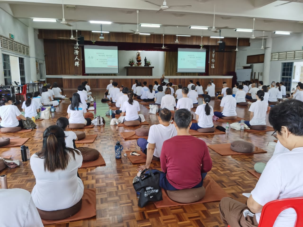 PA AUK Appamada Vihari Meditation Center 12