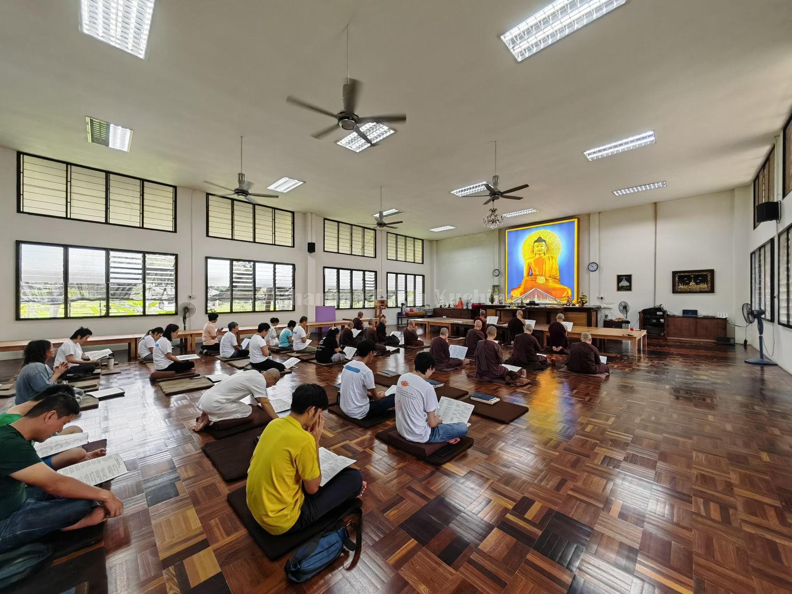 PA AUK Dhamma Earth Kuching10