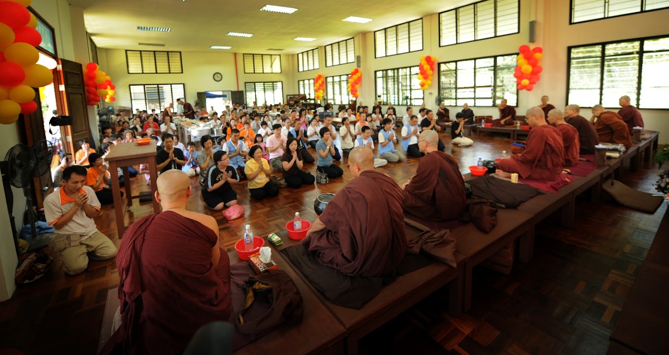 PA AUK Dhamma Earth Kuching11