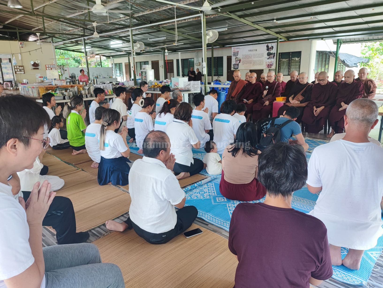 PA AUK Dhamma Earth Kuching13