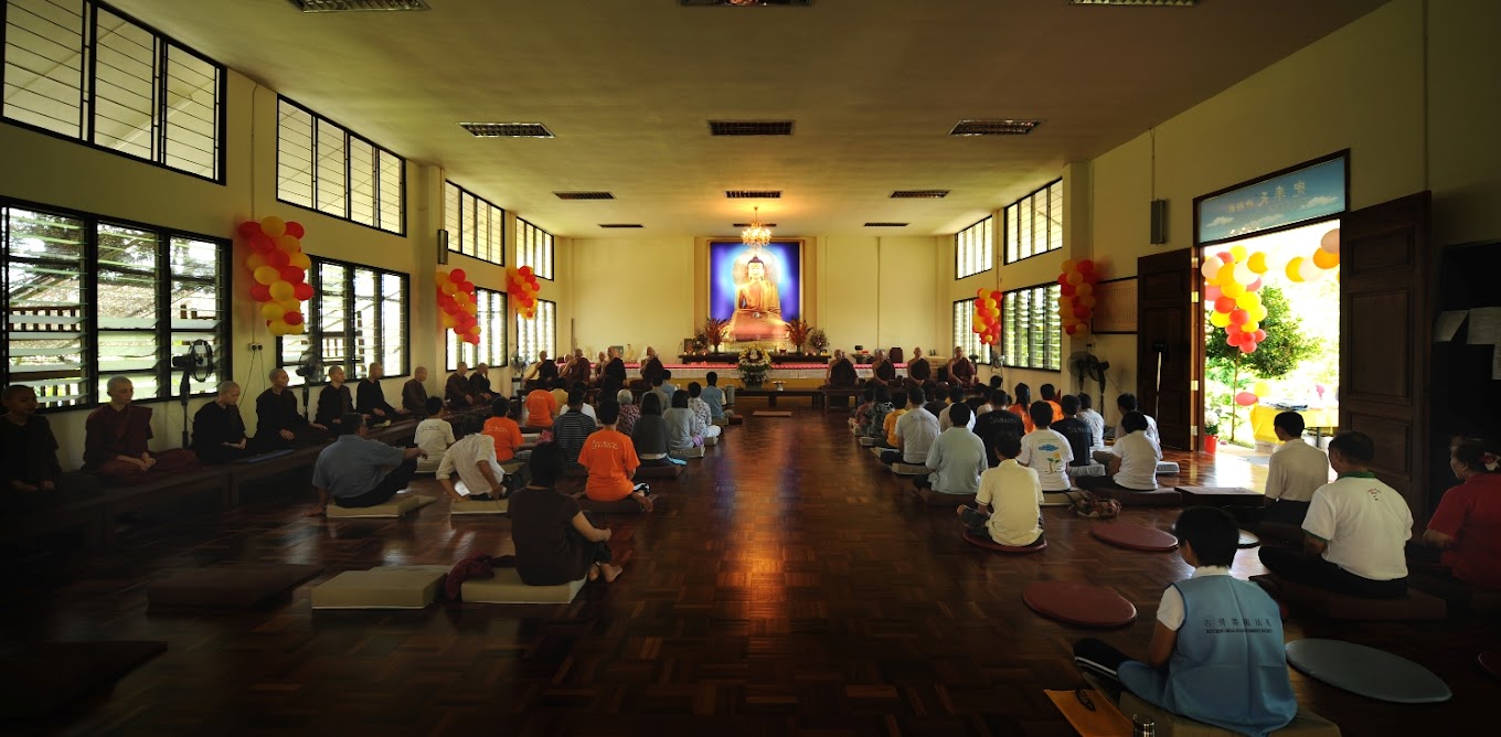 PA AUK Dhamma Earth Kuching4