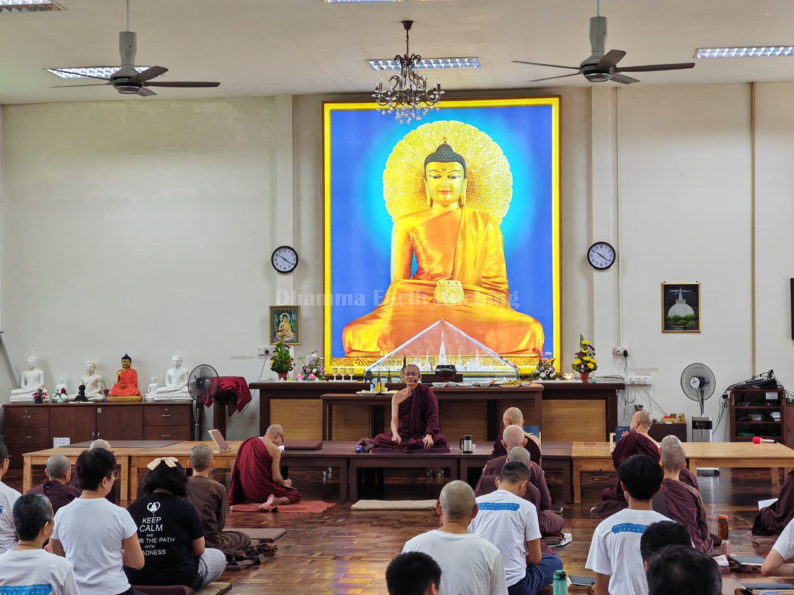 PA AUK Dhamma Earth Kuching5