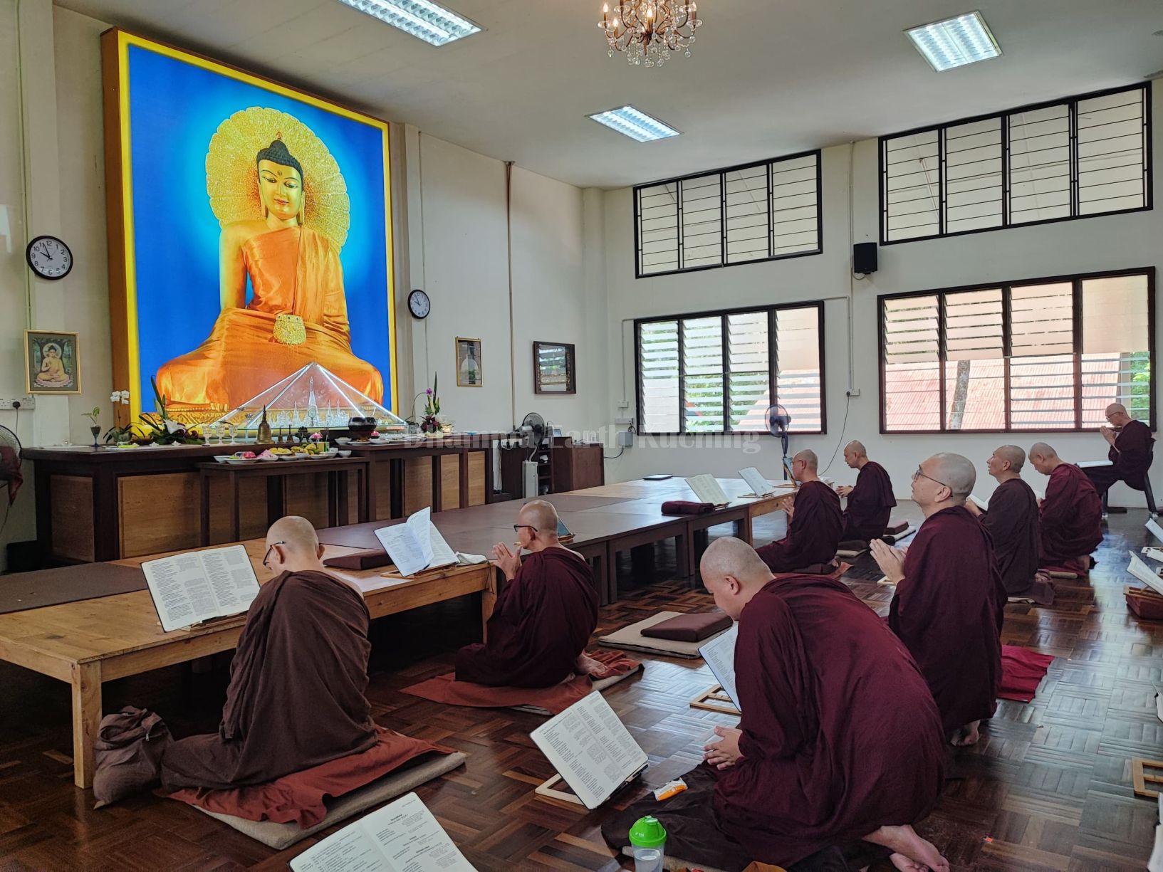 PA AUK Dhamma Earth Kuching8