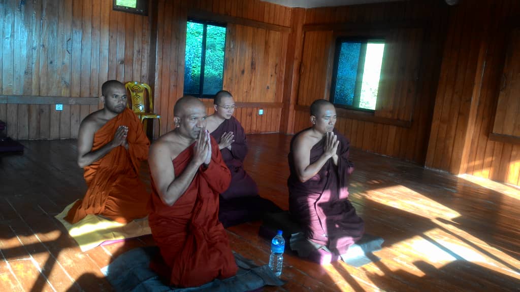 Pa Auk Dhamma Earth Dhampus Himalaya Nepal 7