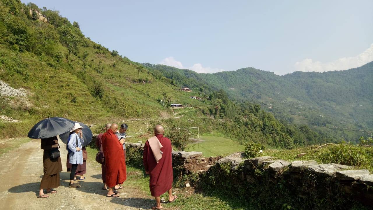 Pa Auk Dhamma Earth Dhampus Himalaya Nepal 8