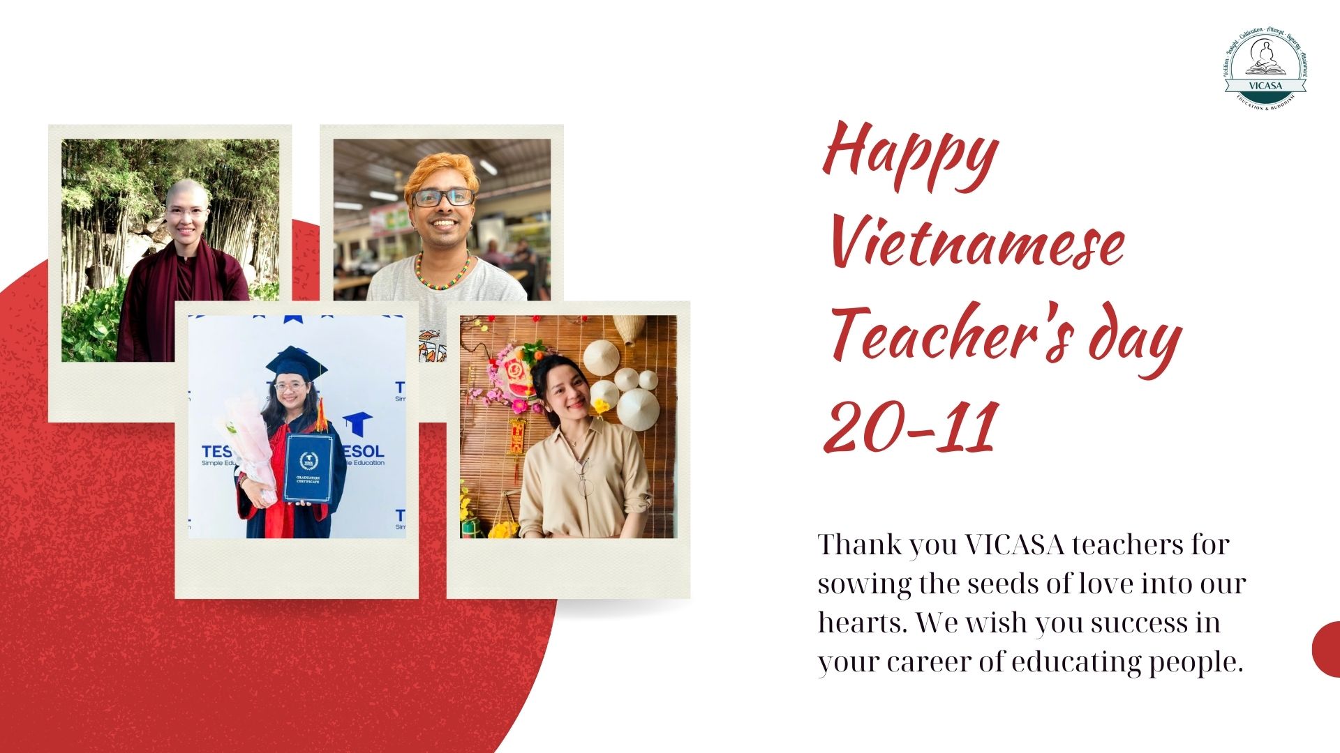 Happy Vietnamese Teacher's day 20-11