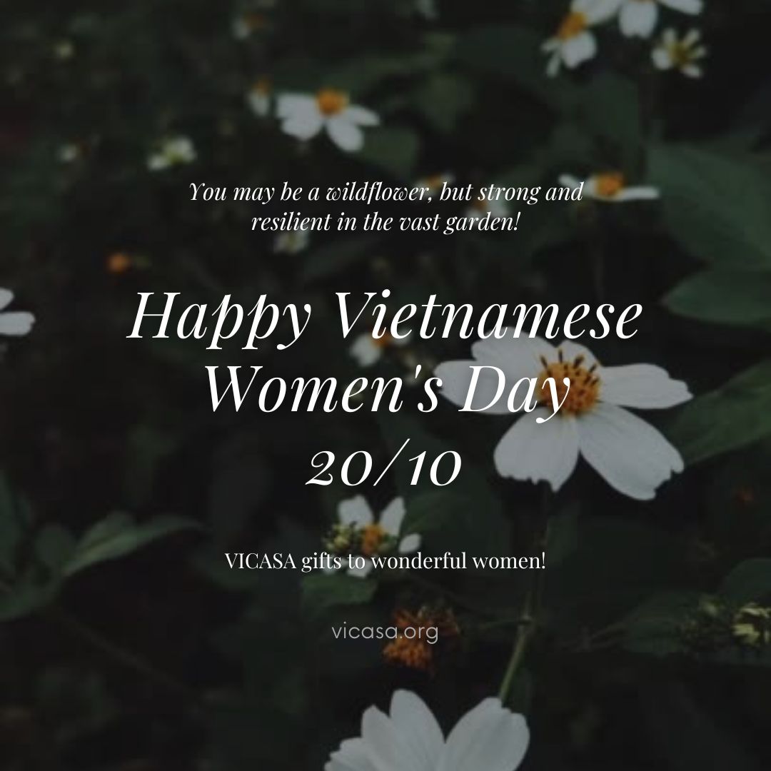 Happy Vietnamese Women's Day 20:10