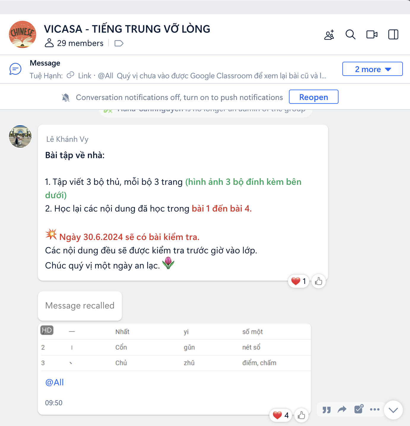 VICASA - TIẾNG TRUNG VỠ LÒNG-PHOEBE NGUYEN 2024-6