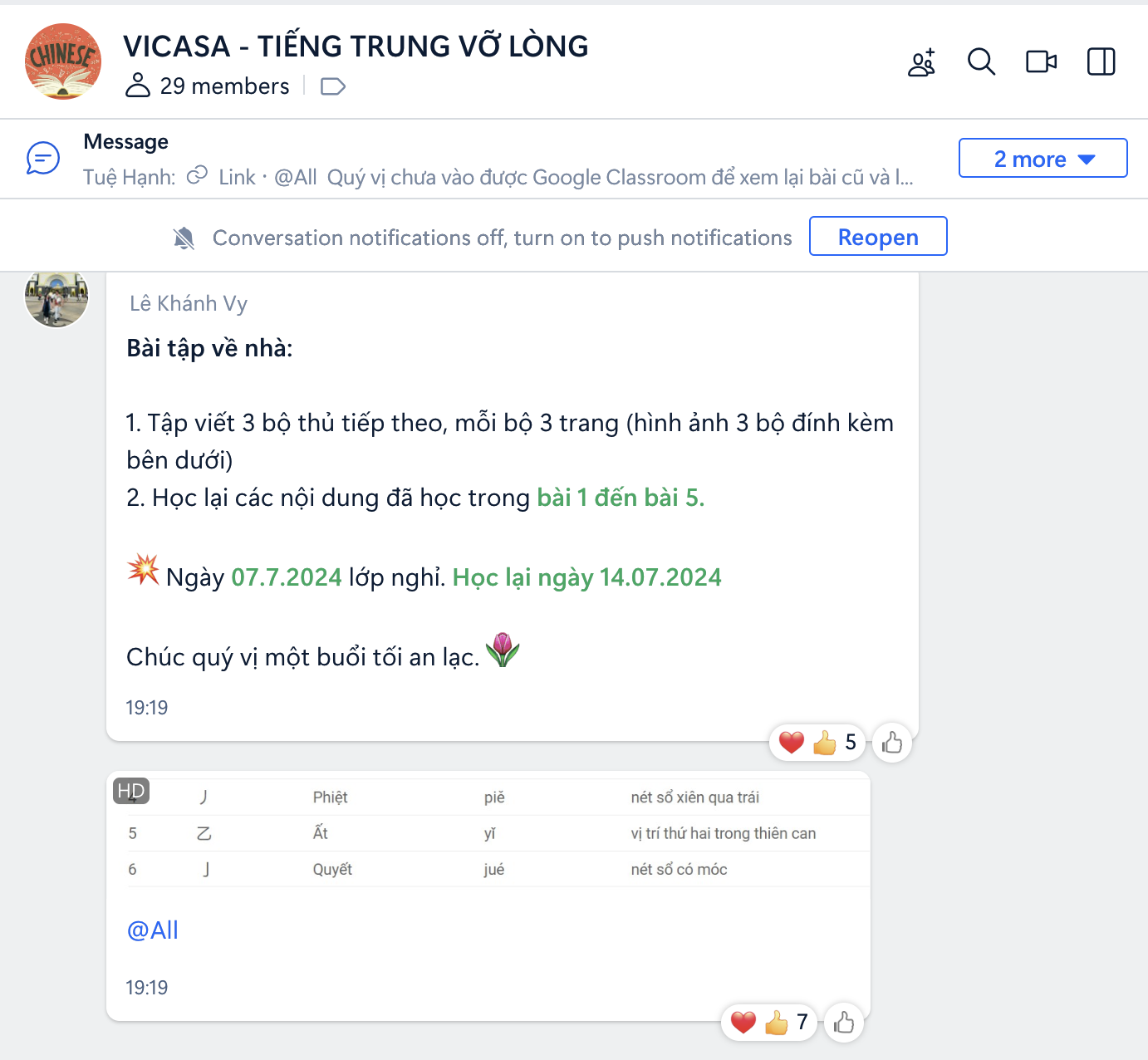 VICASA - TIẾNG TRUNG VỠ LÒNG-PHOEBE NGUYEN 2024-8