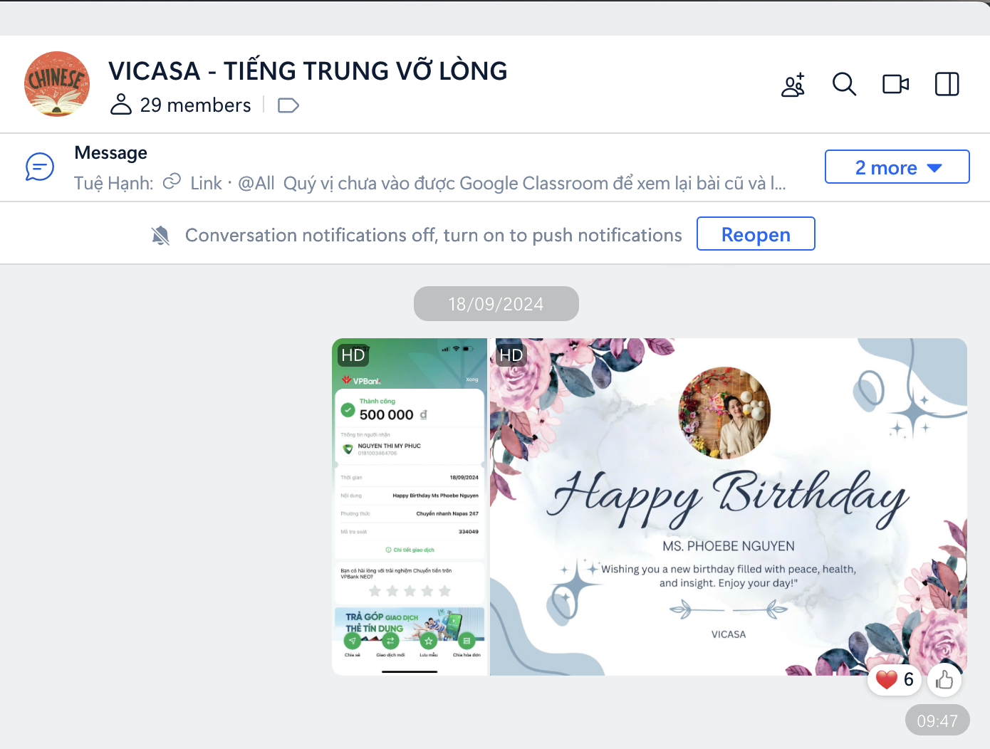 VICASA - TIẾNG TRUNG VỠ LÒNG-PHOEBE NGUYEN 2024-14