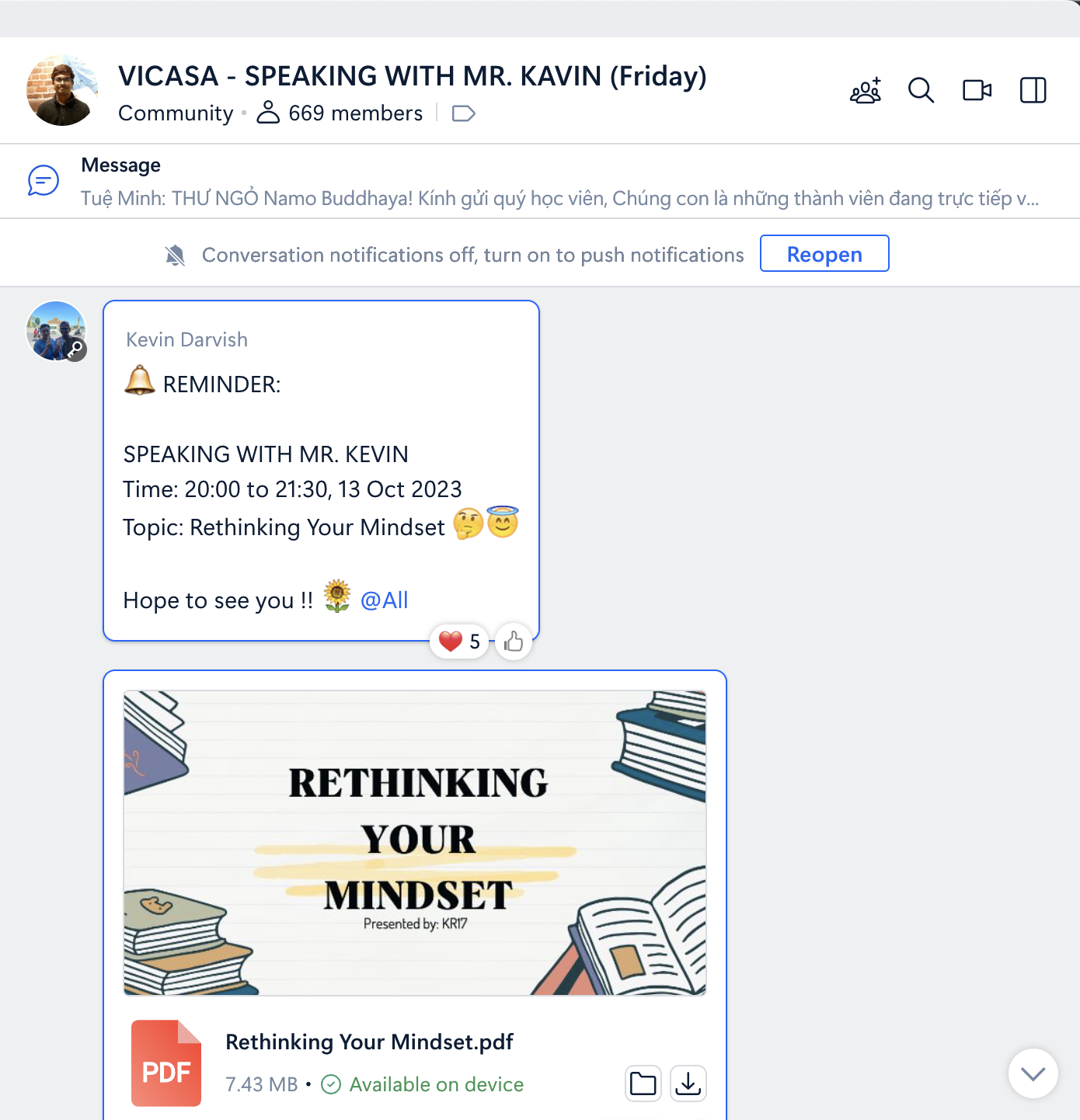 VICASA - SPEAKING WITH MR. KAVIN (Friday)-2