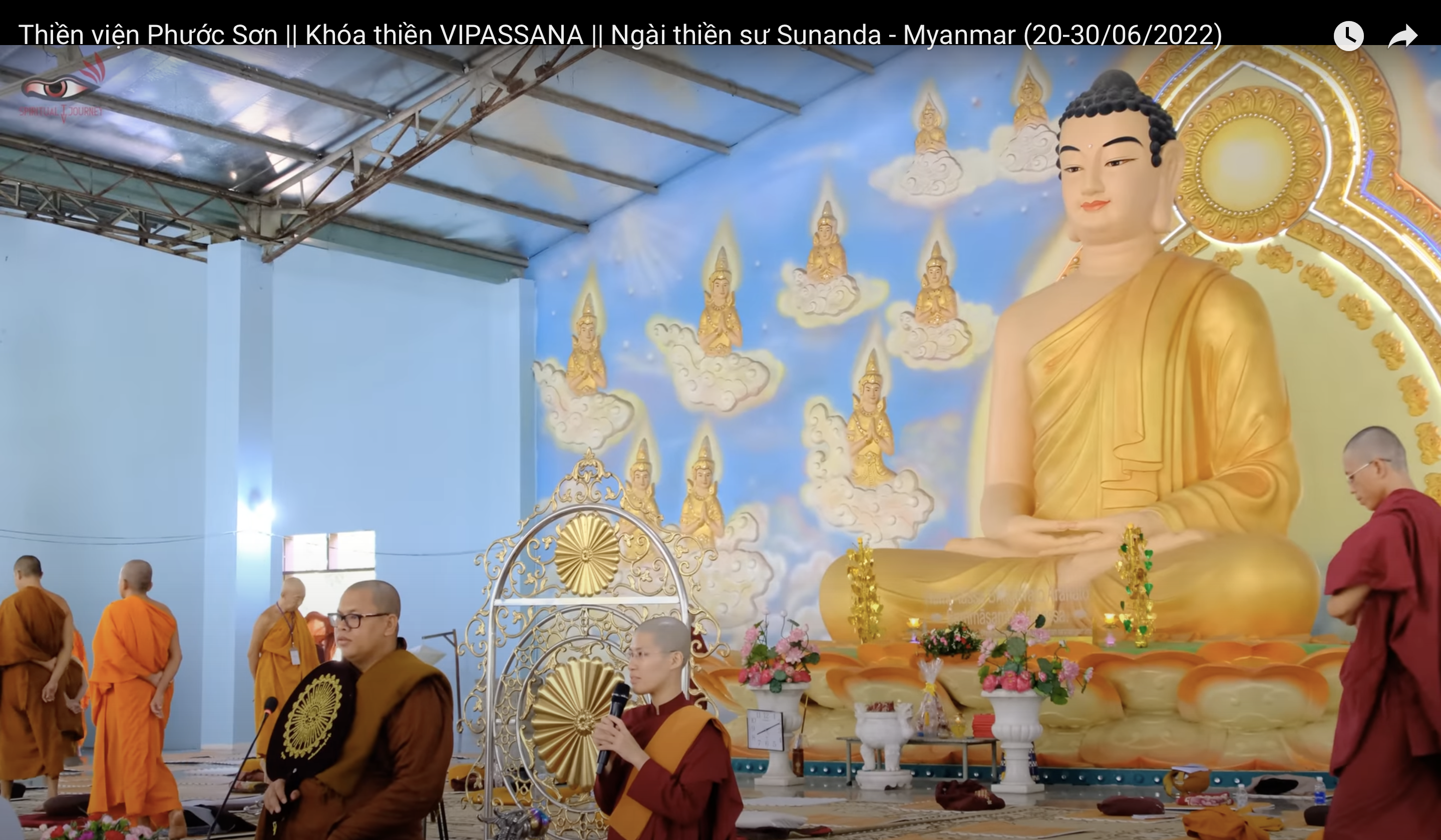 tue minh Buddhist activities