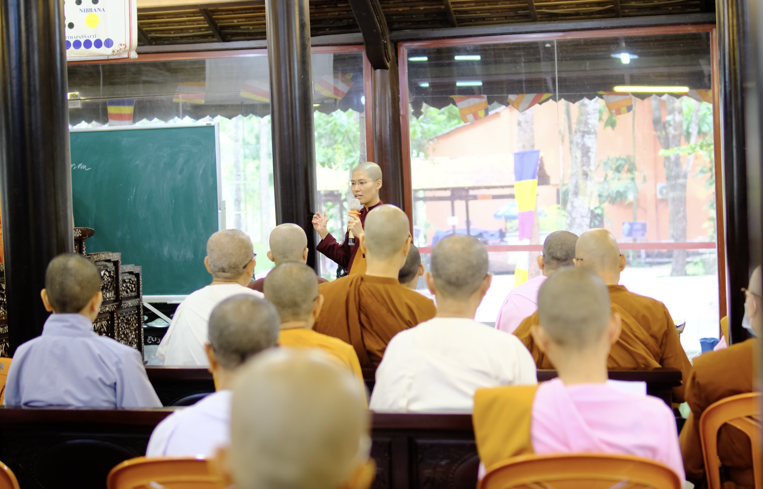 tue minh Buddhist activities