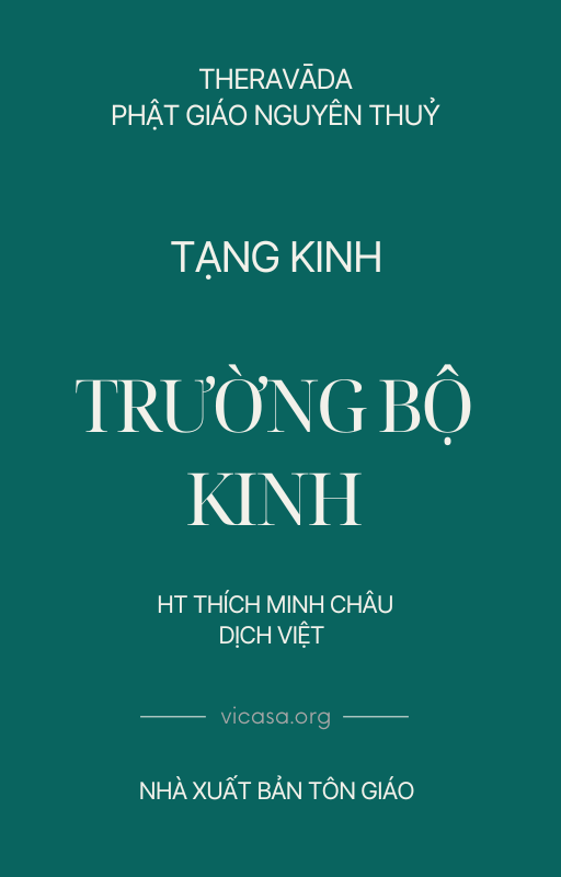 dighanikaya-TRƯỜNG BỘ KINH - The long discources of the Buddha