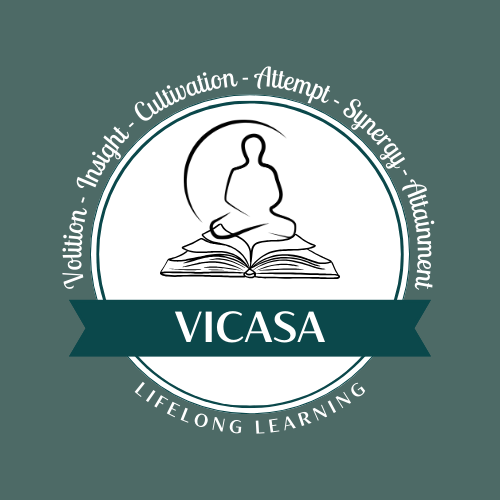 VICASA LIFELONG LEARNING - VICASA LOGO